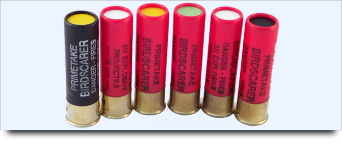 signal pistol cartridges selection